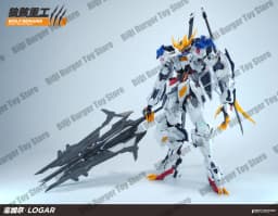 In Stock WOLF REMAINS LOGAR Assembly Model Kit Heavy Industries Roar of the Wilderness Wolf King 1/60 Action Collection Toy