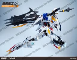In Stock WOLF REMAINS LOGAR Assembly Model Kit Heavy Industries Roar of the Wilderness Wolf King 1/60 Action Collection Toy