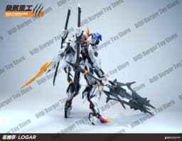 In Stock WOLF REMAINS LOGAR Assembly Model Kit Heavy Industries Roar of the Wilderness Wolf King 1/60 Action Collection Toy