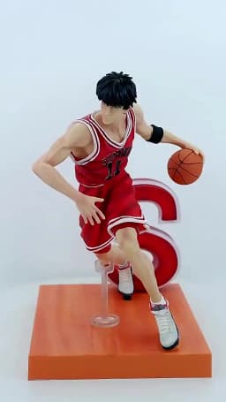 Slam Dunk Sakuragi Hanamichi Anime Action Figures Rukawa Kaede Akagi Takenori Mitsui Hisashi Figurine Anime Pvc Model Toys Gifts