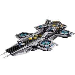 Popular Toys Spaceship Series Aircraft Carrier Model Building Blocks Children's Educational Assembly Toys Birthday Gifts