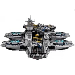 Popular Toys Spaceship Series Aircraft Carrier Model Building Blocks Children's Educational Assembly Toys Birthday Gifts