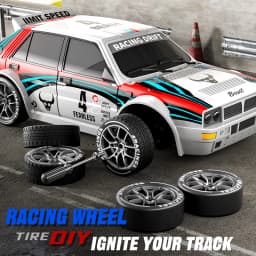 Exclusive Sale on the Entire Network SG204PRO1/24 Remote Control Car 2.4G High-Speed Drift 4WD Remote Control Car GTR Racing Toy