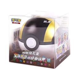 Hot Sale Original Poke Ball Master Balls Premium Ball Gift Box PokéMon Cards Ptcg Simplified Chinese Original Pack Birthday Gift