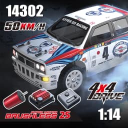 Remote control Car MJX Hyper Go 1:14 2.4G 4WD electric brushed high speed off-road Monster Truck for children