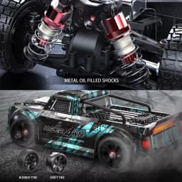 Remote control Car MJX Hyper Go 1:14 2.4G 4WD electric brushed high speed off-road Monster Truck for children
