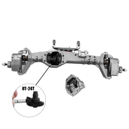 1/10 RC Crawler All Metal Front and Rear Portal Axle for Axial Capra 1.9 UTB AXI03004 Buggy F9 Wraith 90018 RR10 Upgrade Part