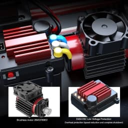 HYPER GO RC MJX 14304 14303 14302 High Speed Drift Car With Gyroscope - Electric Toy for Kids Volkswagen Racing Gift
