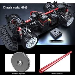 HYPER GO RC MJX 14304 14303 14302 High Speed Drift Car With Gyroscope - Electric Toy for Kids Volkswagen Racing Gift