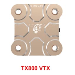 SpeedyBee TX800 VTX 5.8G 48CH PitMode 25mW/200mW/400mW/800mW Output Long Range Transmitter with 5.8 GHz Antenna For RC FPV Drone