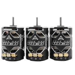 FANTOM 540 V2 10.5T/13.5T/17.5T/21.5T/25.5T Sensored Brushless Motor 3.175 Shaft for 1/10 RC Drift Racing Off-Road On-Road Cars