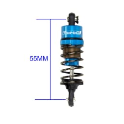 1/10 RC Oil Filled Shock Absorbers Kit for ARMMR HSP LosiTamiya TT02 TT01 WR-02 M05 M06 TA05 On Road Car Drift Car Upgrade Parts