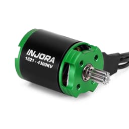INJORA MBL32-NANO Brushless ESC & 1621 Green Viper Motor 4300KV for 1/30 Axial SCX30