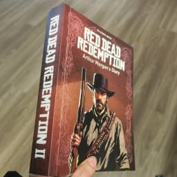 Co. Video Game Props Replica Wheeler Rawson Catalogue Cosplay Wheeler Rawson Arthur Morgan Journal Arthur's Diary Props Cosplay
