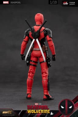 ZDTDS Deadpool & Wolverine Spider-Man X-Men Logan Winston Wilson Assembly Action Figures Collection Doll Joint Mobility Toy Gift