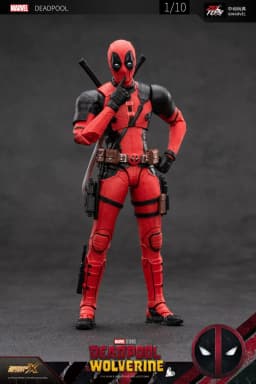 ZDTDS Deadpool & Wolverine Spider-Man X-Men Logan Winston Wilson Assembly Action Figures Collection Doll Joint Mobility Toy Gift