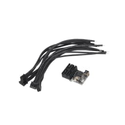 Sanwa FH5 4 Channels Compatible Higt Speed Standard Mini FHSS-5 Receiver For RC Car Racing Drift Car Sanwa M17 MT-5 MT-R Radio