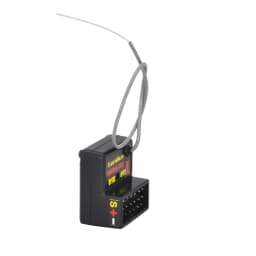 Sanwa FH5 4 Channels Compatible Higt Speed Standard Mini FHSS-5 Receiver For RC Car Racing Drift Car Sanwa M17 MT-5 MT-R Radio