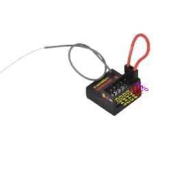 Sanwa FH5 4 Channels Compatible Higt Speed Standard Mini FHSS-5 Receiver For RC Car Racing Drift Car Sanwa M17 MT-5 MT-R Radio