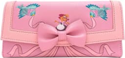 New Loungefly Disney 101 Dalmatians Striped Faux Leather Wallet