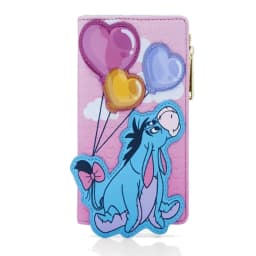 New Loungefly Disney 101 Dalmatians Striped Faux Leather Wallet