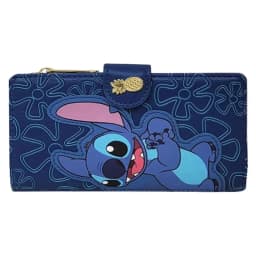 New Loungefly Disney 101 Dalmatians Striped Faux Leather Wallet