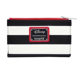 New Loungefly Disney 101 Dalmatians Striped Faux Leather Wallet
