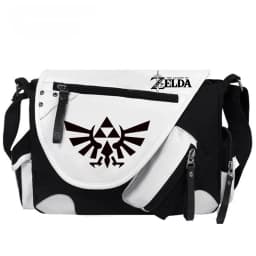 Game Zeldaes Legend Wild Breath Link Canvas Shoulder Bag Handbag School Casual Zipper Schoolbag Messenger Men Women Bag Gift