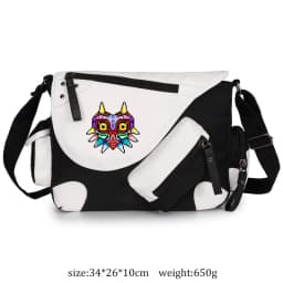 Game Zeldaes Legend Wild Breath Link Canvas Shoulder Bag Handbag School Casual Zipper Schoolbag Messenger Men Women Bag Gift