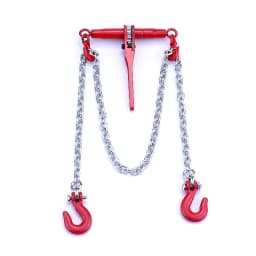 4pcs Metal Chain Tensioner Simulated Fixed Chain for 1/14 Tamiya RC Truck for SCANIA 770S R620 for Volvo for MAN TGS Car