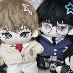 20cm BL Manwha Anime Figures Cloud Bai Xianyun Cosplay Lost in the Love Dress Up Doll Baed Hyuu-woon Yeon Ha-na Toys Gifts