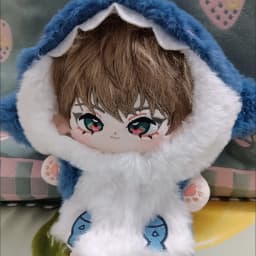 20cm BL Manwha Anime Figures Cloud Bai Xianyun Cosplay Lost in the Love Dress Up Doll Baed Hyuu-woon Yeon Ha-na Toys Gifts