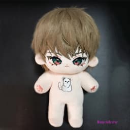 20cm BL Manwha Anime Figures Cloud Bai Xianyun Cosplay Lost in the Love Dress Up Doll Baed Hyuu-woon Yeon Ha-na Toys Gifts
