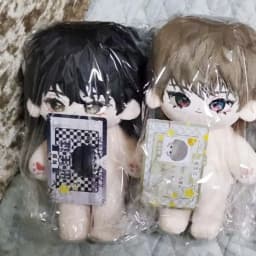 20cm BL Manwha Anime Figures Cloud Bai Xianyun Cosplay Lost in the Love Dress Up Doll Baed Hyuu-woon Yeon Ha-na Toys Gifts