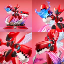 Anime Pokemon Original Action Figures Mega Lucario Mega Gardevoir Collect Series Of Model Figurines Ornaments Toys Birthday Gift