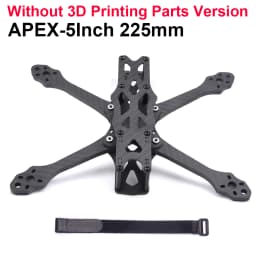 5 inch 225mm 225 / 7inch 295mm Carbon Fiber Quadcopter Frame Kit 5.5mm Arm For APEX FPV Freestyle RC Racing Drone Models