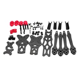 5 inch 225mm 225 / 7inch 295mm Carbon Fiber Quadcopter Frame Kit 5.5mm Arm For APEX FPV Freestyle RC Racing Drone Models