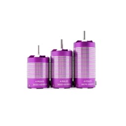 YSIDO RC Motor 3650 3660 3674 Sensorless Brushless Motor 5.0mm/3.175mm Shaft for 1/8 1/10 RC Car Drift Racing Off-Road RC Boat