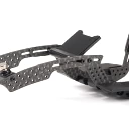 Carbon Fiber Modular 1/24 LCG Chassis Kit for SCX24 Custom Builds Performance Comp Rigs with High Clearance Adjustable Wheelbase