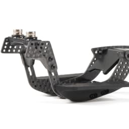 Carbon Fiber Modular 1/24 LCG Chassis Kit for SCX24 Custom Builds Performance Comp Rigs with High Clearance Adjustable Wheelbase