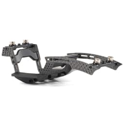 Carbon Fiber Modular 1/24 LCG Chassis Kit for SCX24 Custom Builds Performance Comp Rigs with High Clearance Adjustable Wheelbase