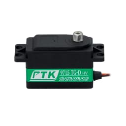 PTK 9715 TG-D Hollow Cup Waterproof Servo Metal Short Body Servo Rock Climbing Bike Drifting Bike RC Helicopter Protocol SR SSR