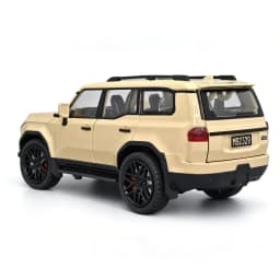 1:24 GX550 Off Road SUV Alloy Metal Diecast Model Car Home Decoration & Collectibles Hobby Display Ornaments Holiday Gifts