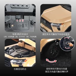 1:24 GX550 Off Road SUV Alloy Metal Diecast Model Car Home Decoration & Collectibles Hobby Display Ornaments Holiday Gifts
