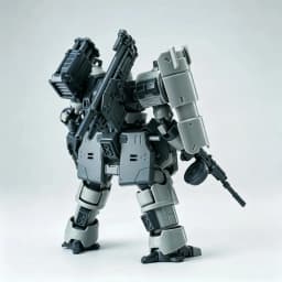 Sheik Mainland ZAROV Cannonry C1 1/144 Heavy Artillery Mech Model Kit, Buildable Empire Trooper Figure for Collectors Hobbyists