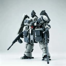 Sheik Mainland ZAROV Cannonry C1 1/144 Heavy Artillery Mech Model Kit, Buildable Empire Trooper Figure for Collectors Hobbyists