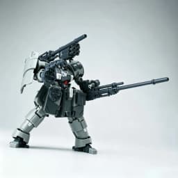 Sheik Mainland ZAROV Cannonry C1 1/144 Heavy Artillery Mech Model Kit, Buildable Empire Trooper Figure for Collectors Hobbyists