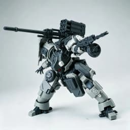 Sheik Mainland ZAROV Cannonry C1 1/144 Heavy Artillery Mech Model Kit, Buildable Empire Trooper Figure for Collectors Hobbyists