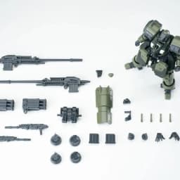Sheik Mainland ZAROV Cannonry C1 1/144 Heavy Artillery Mech Model Kit, Buildable Empire Trooper Figure for Collectors Hobbyists