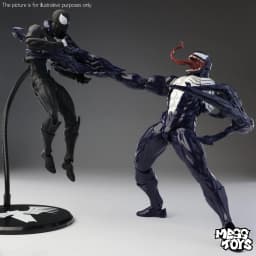 Mess Toys All-Styles Venom Anime Action Figure Black Spider Man Lethal Neighbor Genuine Toys Birthday Gift For Adult Collection
